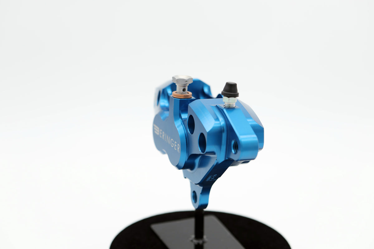 Beringer 4HD01 Right AXIAL 4-piston caliper Ø27 - Blue product image