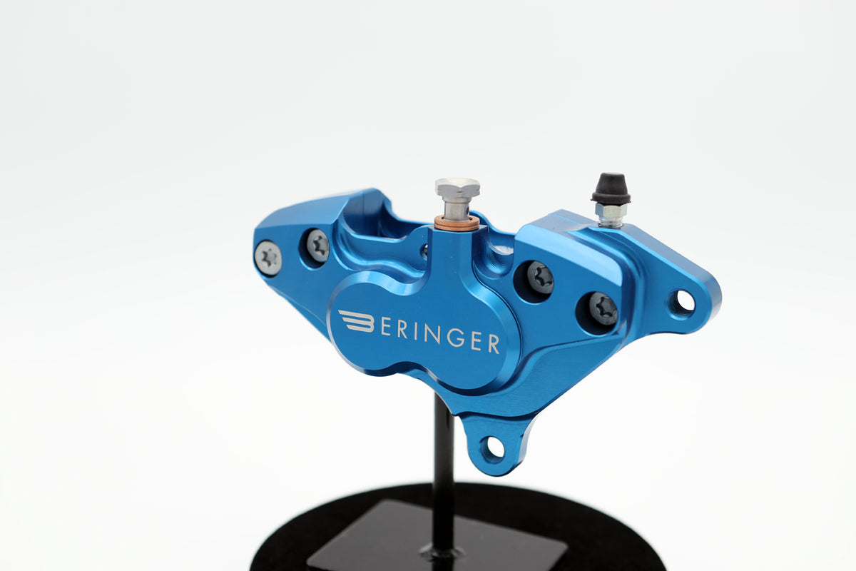 Beringer 4HD01 Right AXIAL 4-piston caliper Ø27 - Blue product image