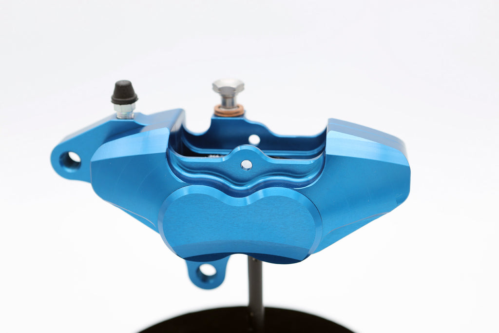 Beringer 4HD01 Right AXIAL 4-piston caliper Ø27 - Blue product image