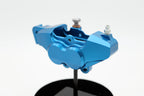Beringer 4HDAR01 AXIAL Harley Rear Right Caliper 4-piston Ø27 - Blue
