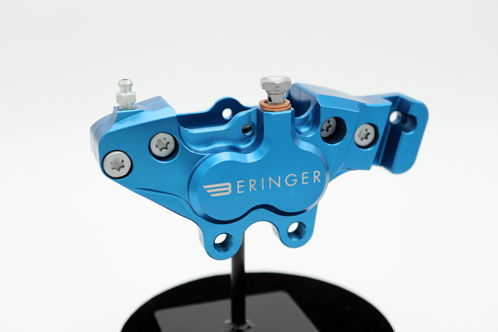 Beringer 4HDAR01 AXIAL Harley Rear Right Caliper 4-piston Ø27 - Blue product image