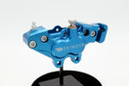 Beringer 4HDAR01 AXIAL Harley Rear Right Caliper 4-piston Ø27 - Blue product image