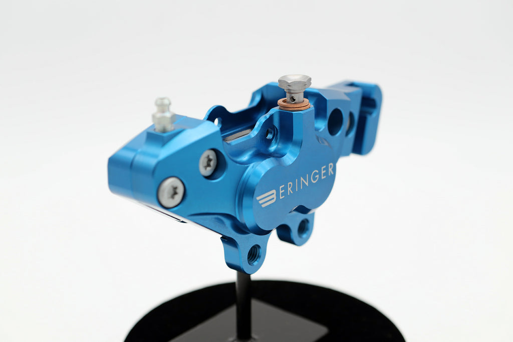 Beringer 4HDAR01 AXIAL Harley Rear Right Caliper 4-piston Ø27 - Blue product image
