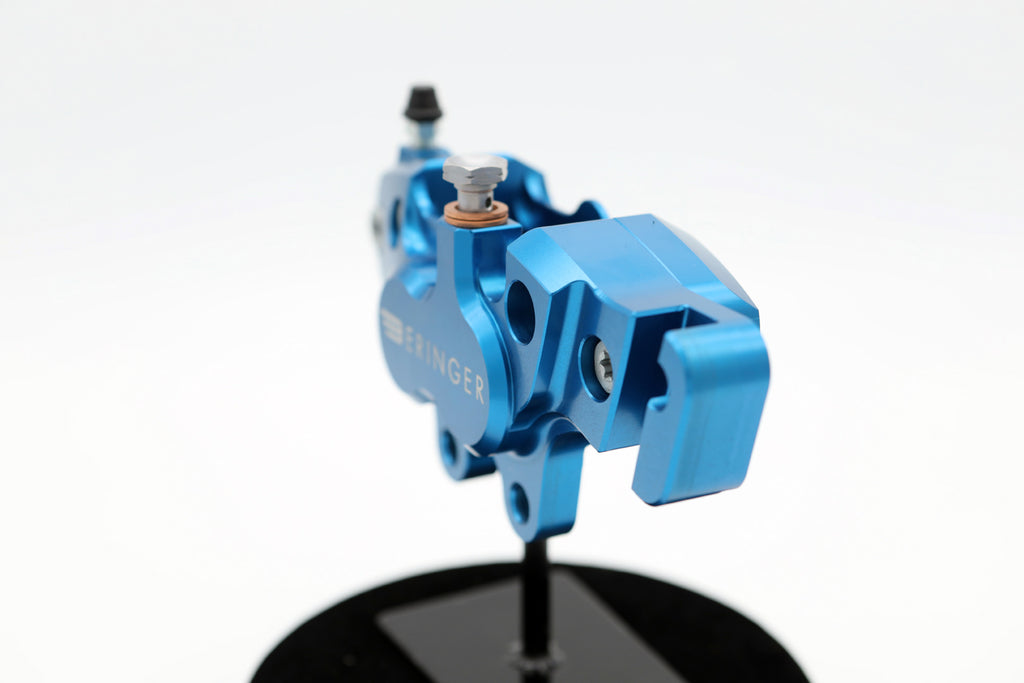 Beringer 4HDAR01 AXIAL Harley Rear Right Caliper 4-piston Ø27 - Blue product image