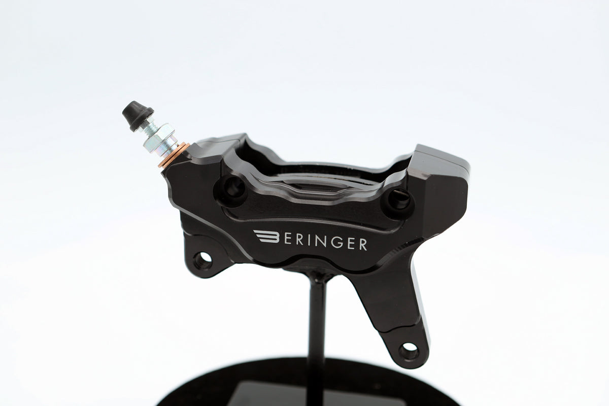 Beringer 4MXKT14AB-SI Axial MX Left 4-Piston Caliper Ø27 AEROTEC® -1258SI - Black product image