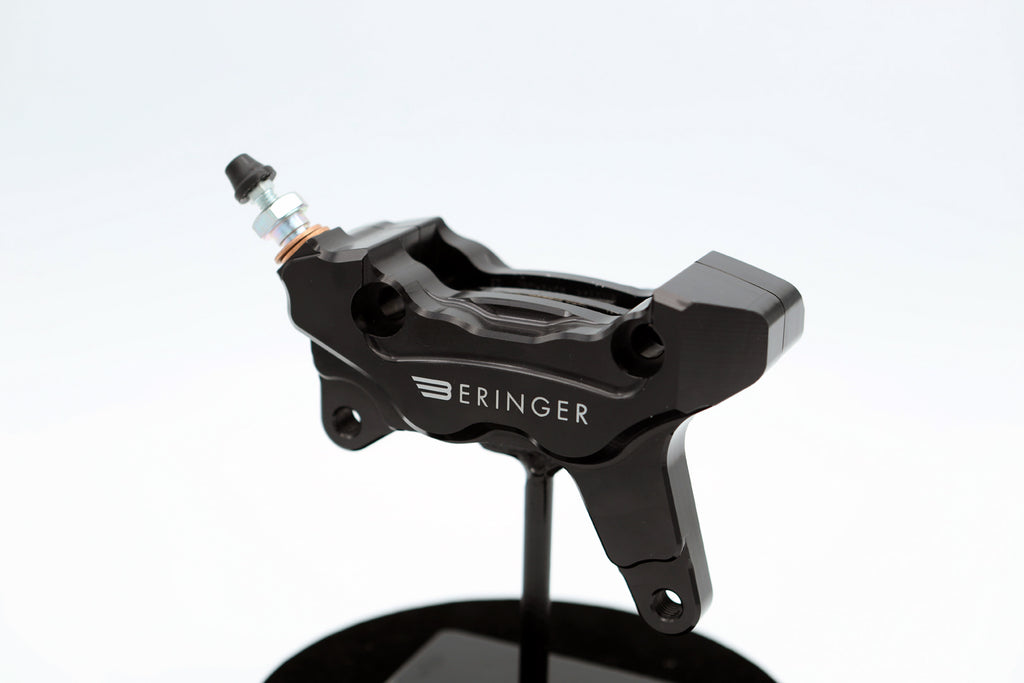Beringer 4MXKT14AB-SI Axial MX Left 4-Piston Caliper Ø27 AEROTEC® -1258SI - Black product image