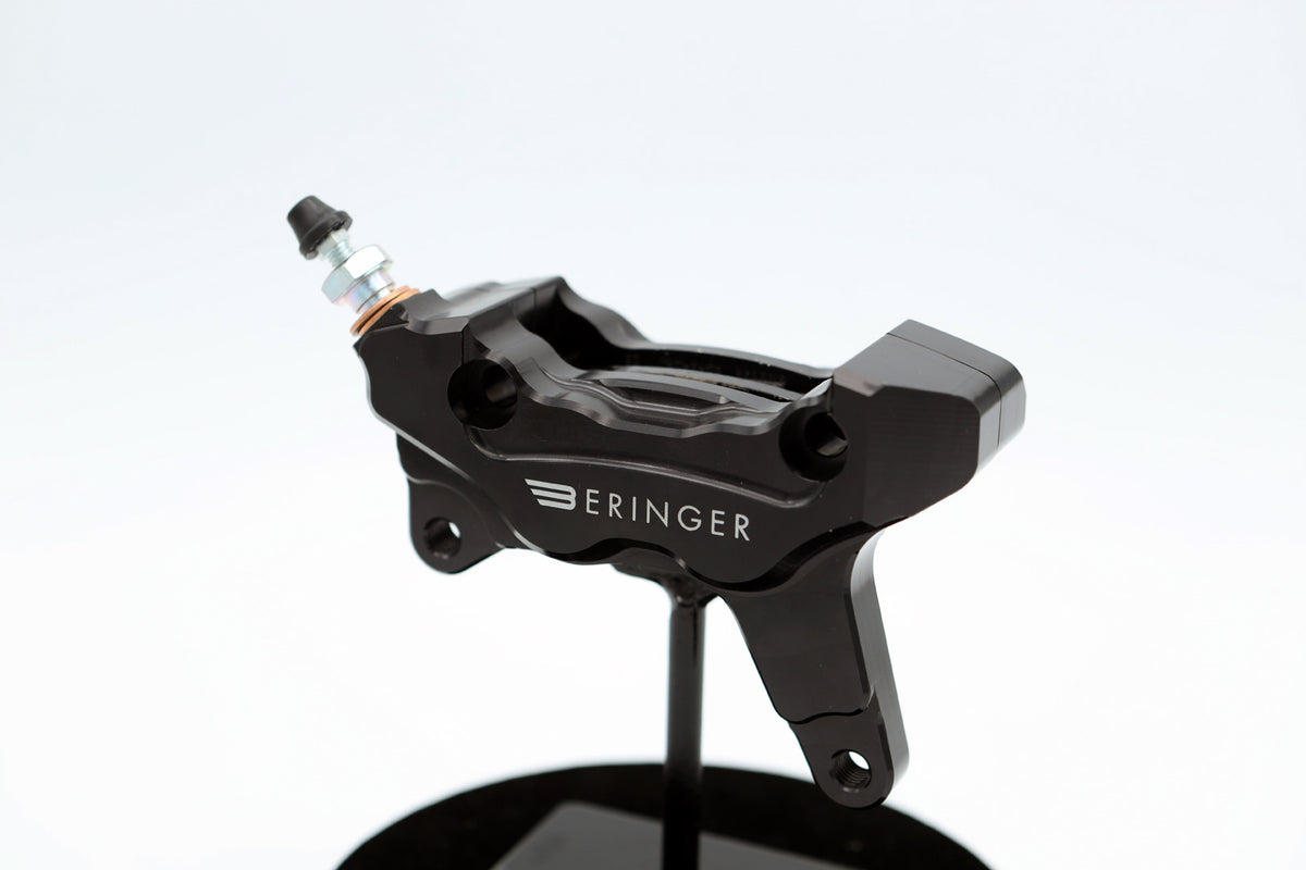Beringer 4MXKT14AB-SI Axial MX Left 4-Piston Caliper Ø27 AEROTEC® -1258SI - Black product image