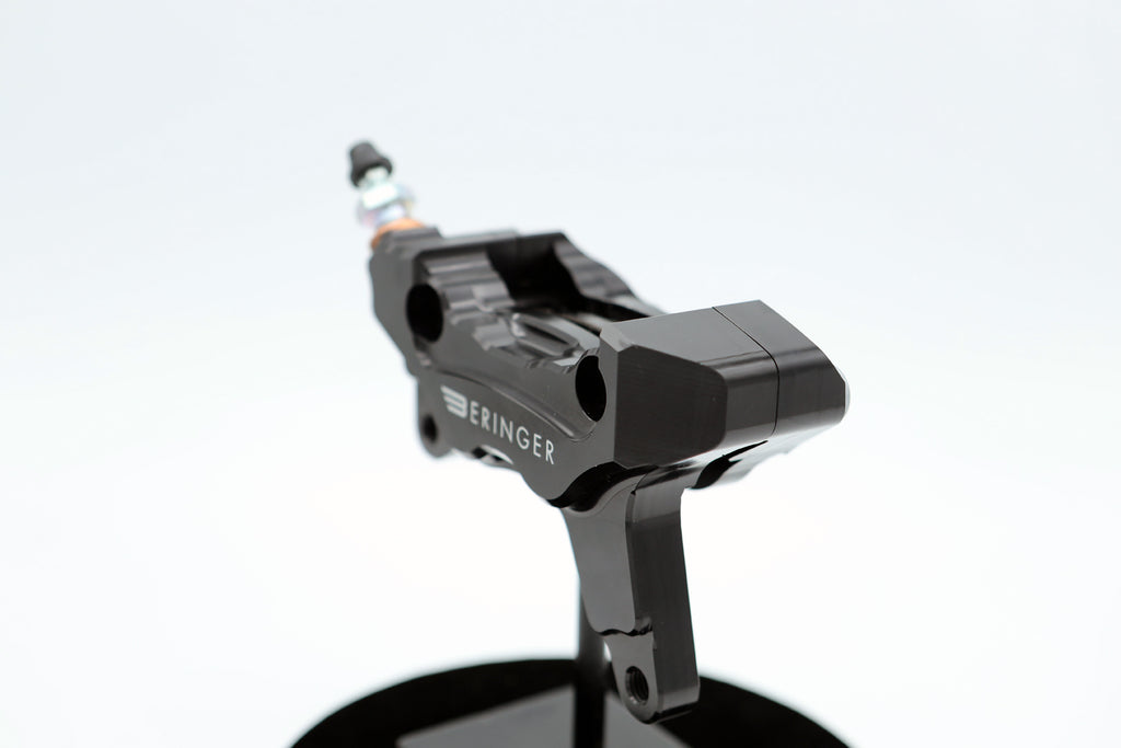 Beringer 4MXKT14AB-SI Axial MX Left 4-Piston Caliper Ø27 AEROTEC® -1258SI - Black product image