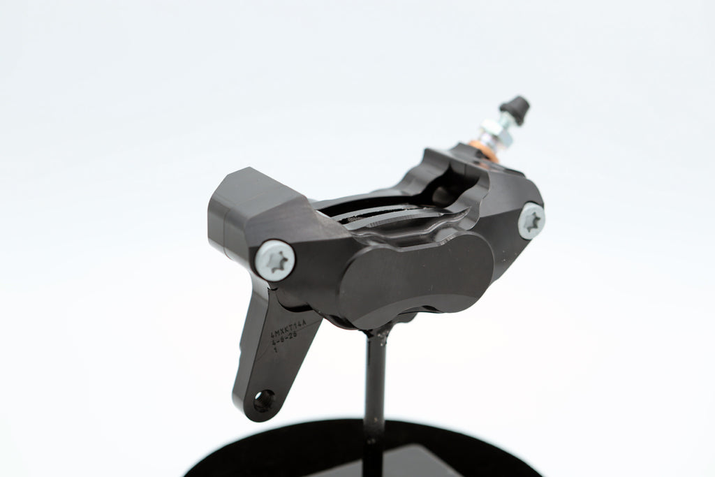 Beringer 4MXKT14AB-SI Axial MX Left 4-Piston Caliper Ø27 AEROTEC® -1258SI - Black product image