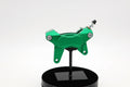 Beringer 4MXYCF11A Axial MX Left 4-piston Ø27 AEROTEC® Caliper - Green