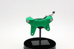 Beringer 4MXYCF11A Axial MX Left 4-piston Ø27 AEROTEC® Caliper - Green