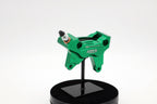 Beringer 4MXYCF11A Axial MX Left 4-piston Ø27 AEROTEC® Caliper - Green product image