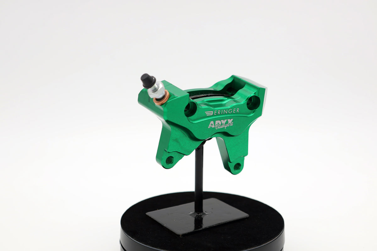 Beringer 4MXYCF11A Axial MX Left 4-piston Ø27 AEROTEC® Caliper - Green product image