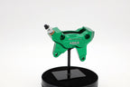 Beringer 4MXYCF11A Axial MX Left 4-piston Ø27 AEROTEC® Caliper - Green product image