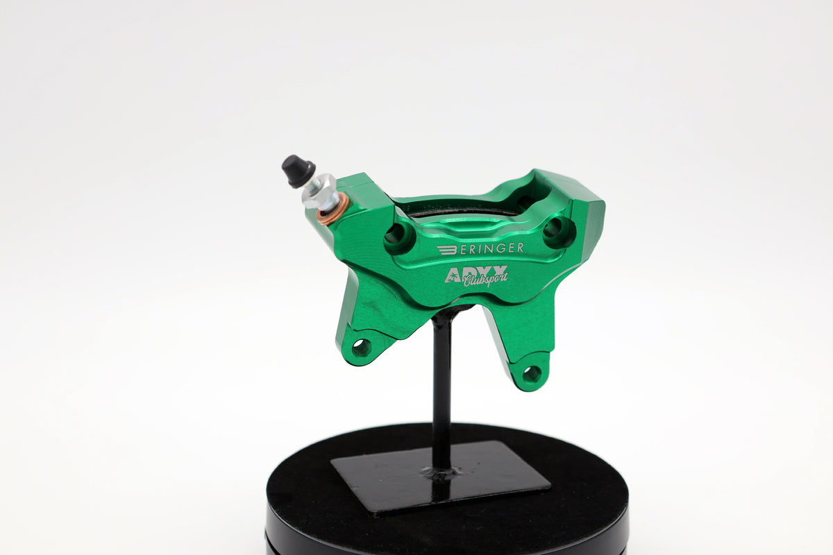 Beringer 4MXYCF11A Axial MX Left 4-piston Ø27 AEROTEC® Caliper - Green product image