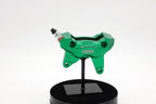 Beringer 4MXYCF11A Axial MX Left 4-piston Ø27 AEROTEC® Caliper - Green product image