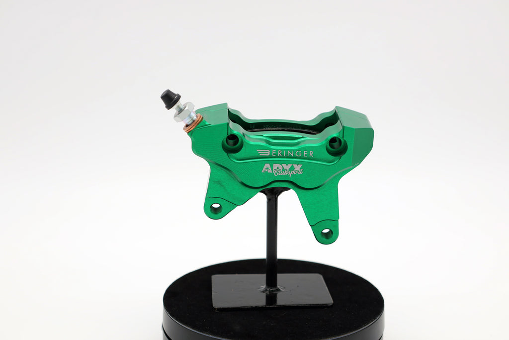 Beringer 4MXYCF11A Axial MX Left 4-piston Ø27 AEROTEC® Caliper - Green product image