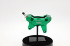 Beringer 4MXYCF11A Axial MX Left 4-piston Ø27 AEROTEC® Caliper - Green product image