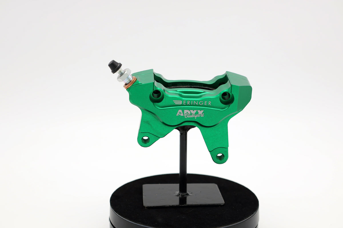 Beringer 4MXYCF11A Axial MX Left 4-piston Ø27 AEROTEC® Caliper - Green product image