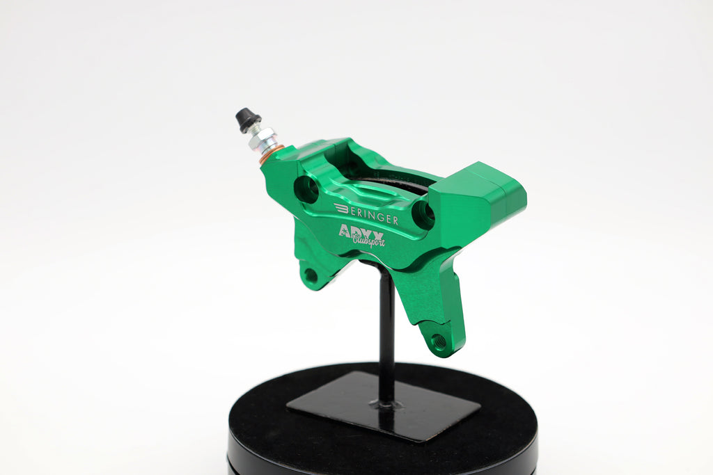Beringer 4MXYCF11A Axial MX Left 4-piston Ø27 AEROTEC® Caliper - Green product image