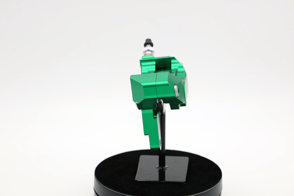 Beringer 4MXYCF11A Axial MX Left 4-piston Ø27 AEROTEC® Caliper - Green product image
