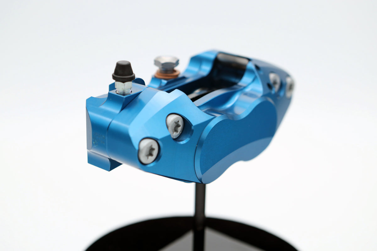 Beringer 4R01A 108mm Radial Right Caliper with 4 Pistons Ø32 AEROTEC® - Blue product image