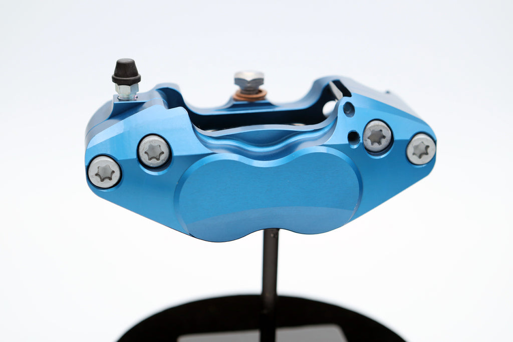 Beringer 4R01A 108mm Radial Right Caliper with 4 Pistons Ø32 AEROTEC® - Blue product image
