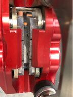 Beringer 4R01AE 108mm ENDURANCE Radial Right Caliper with 4 Pistons Ø32 AEROTEC® - additional product image