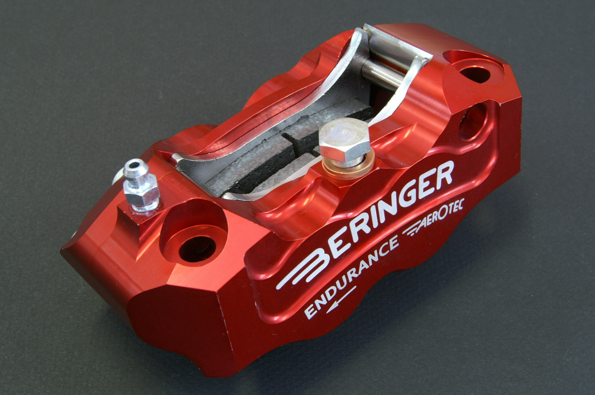 Beringer 4R01AE 108mm ENDURANCE Radial Right Caliper with 4 Pistons Ø32 AEROTEC®