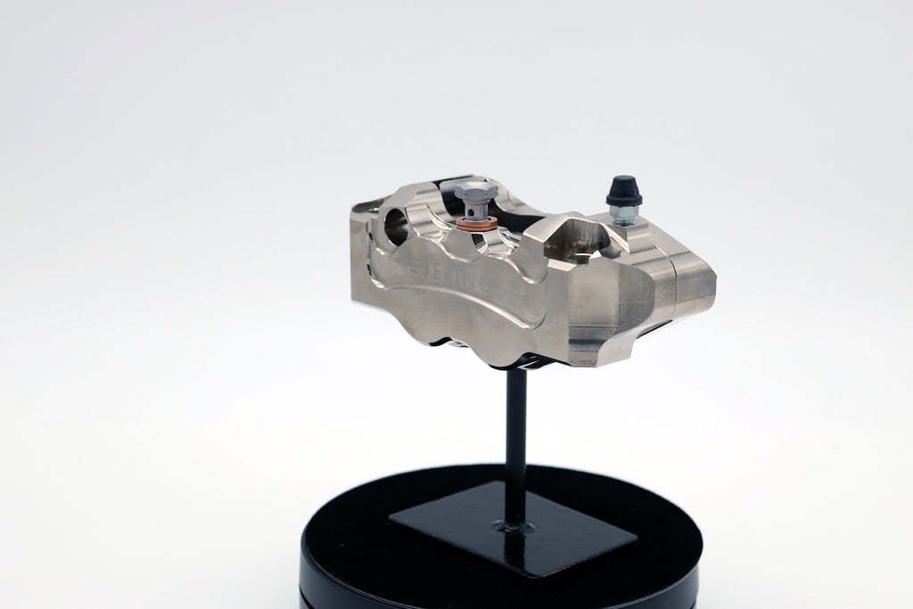 Beringer 4R01A 108mm Radial Right Caliper with 4 Pistons Ø32 AEROTEC® - Hard Nickel product image
