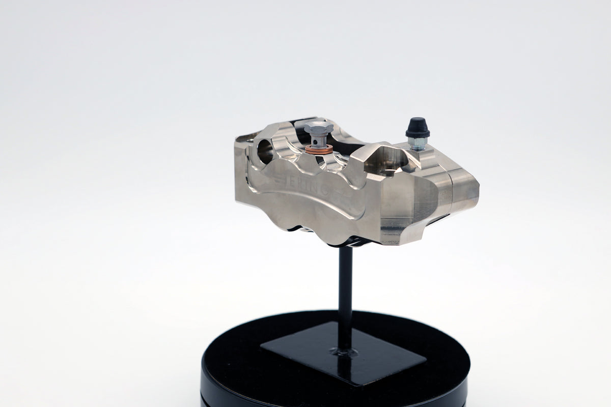 Beringer 4R01A 108mm Radial Right Caliper with 4 Pistons Ø32 AEROTEC® - Hard Nickel product image