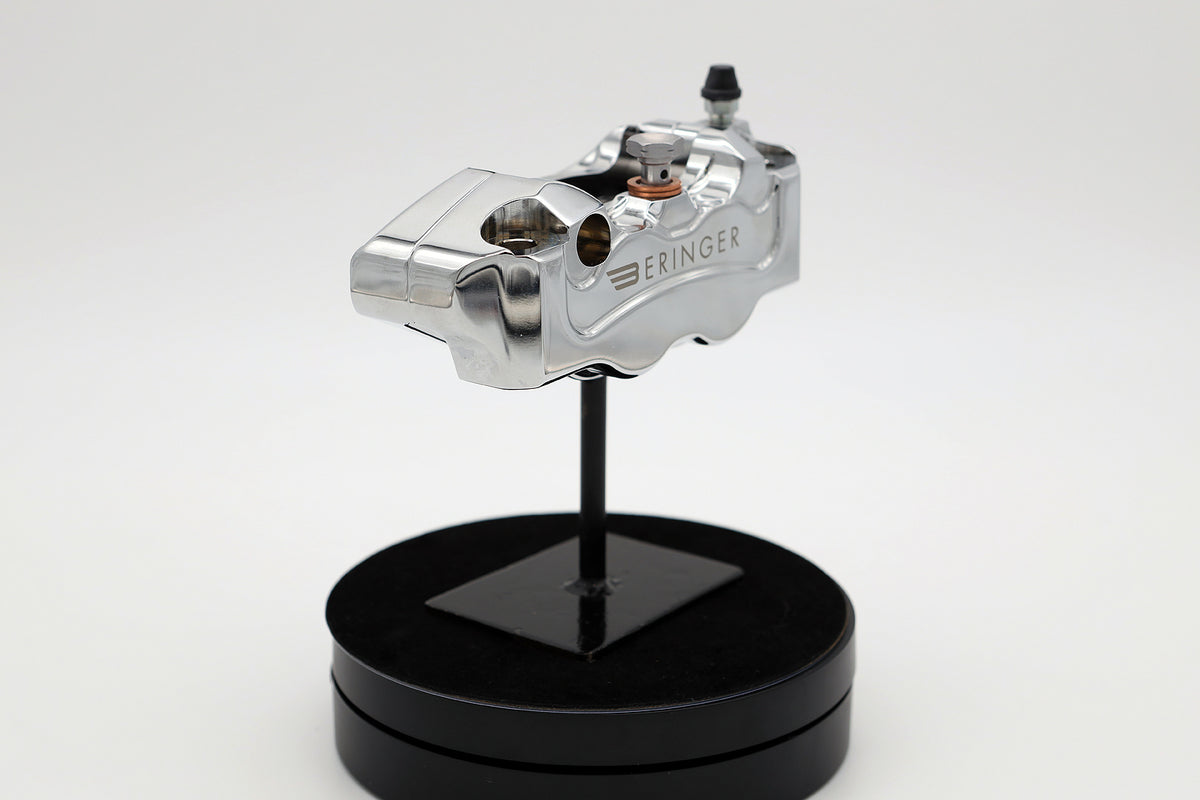 Beringer 4R01A 108mm Radial Right Caliper with 4 Pistons Ø32 AEROTEC® - Polished product image