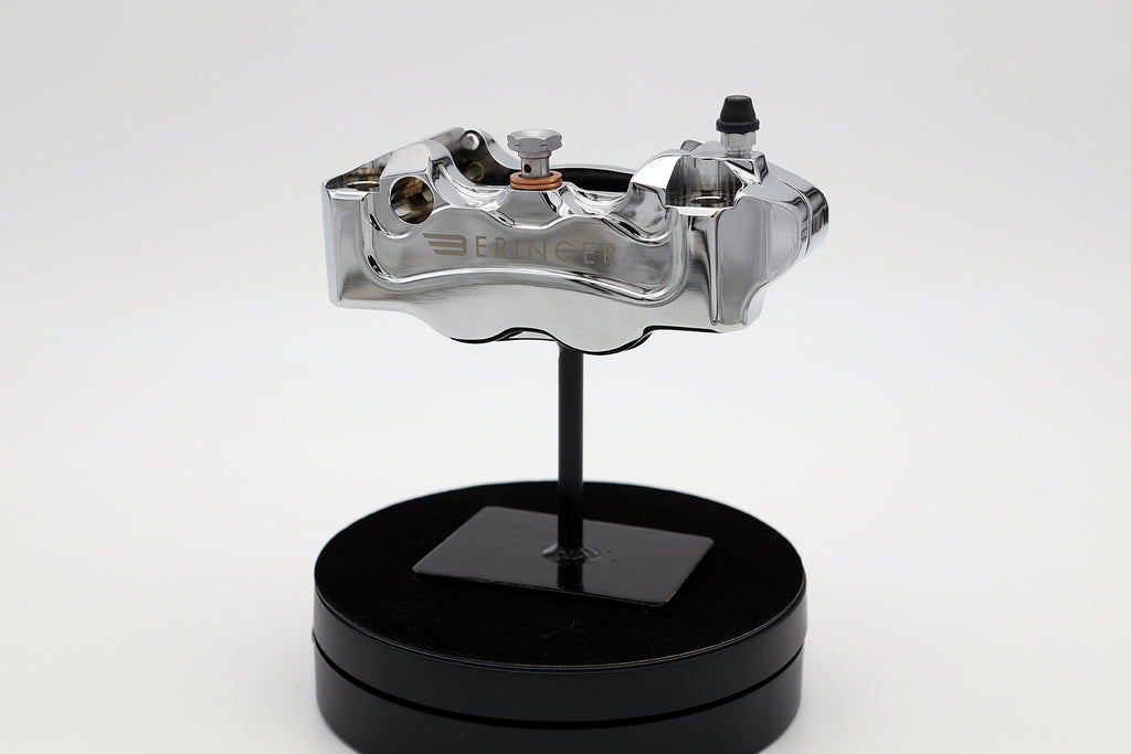Beringer 4R01A 108mm Radial Right Caliper with 4 Pistons Ø32 AEROTEC® - Polished product image