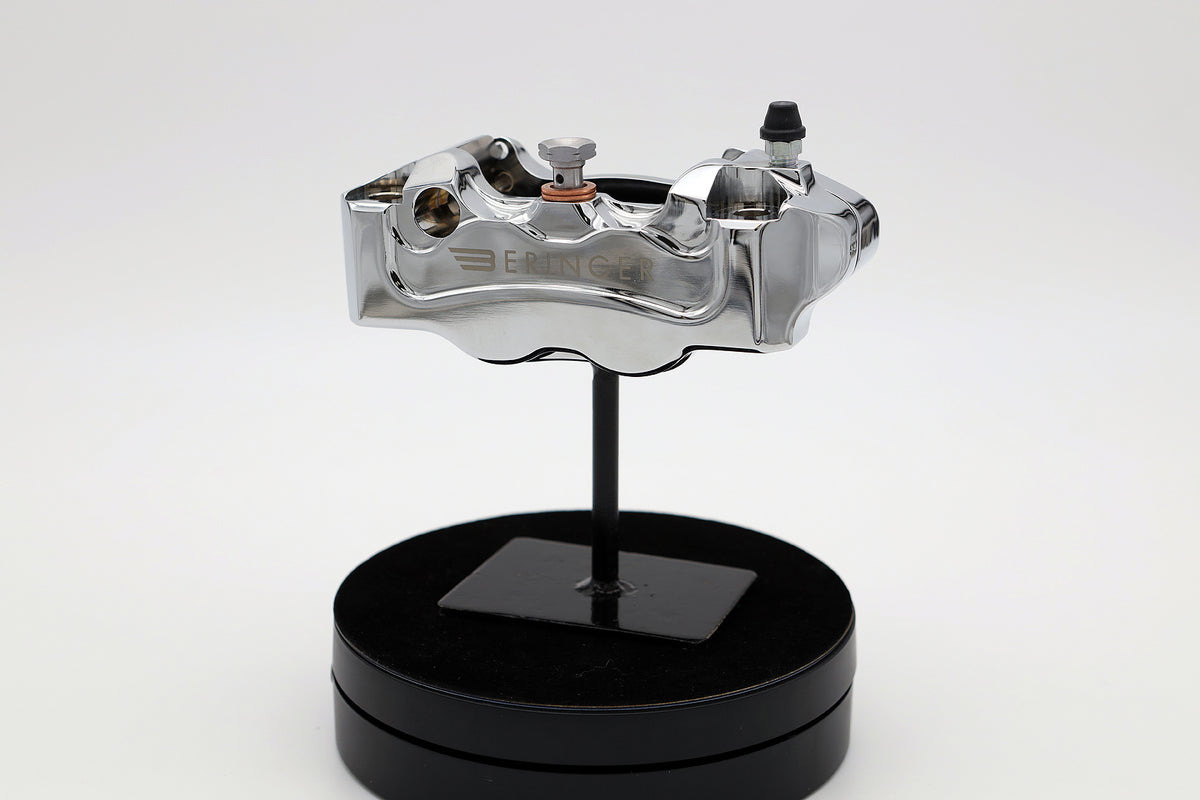 Beringer 4R01A 108mm Radial Right Caliper with 4 Pistons Ø32 AEROTEC® - Polished product image