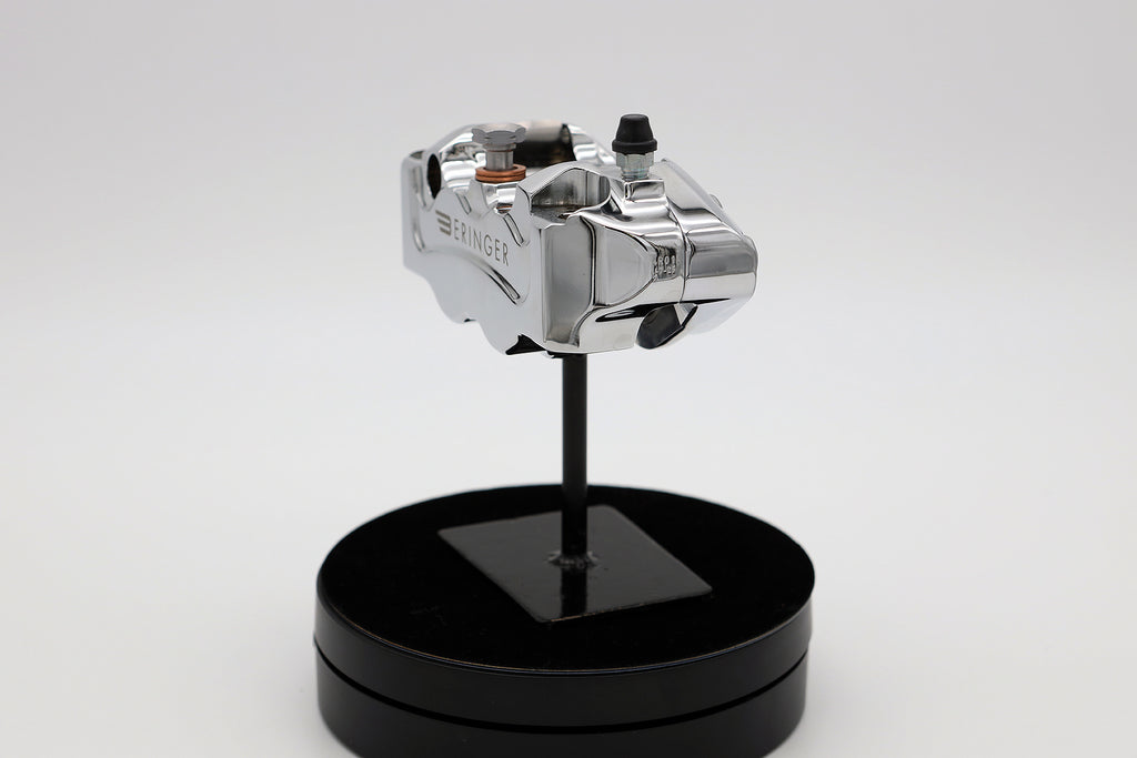 Beringer 4R01A 108mm Radial Right Caliper with 4 Pistons Ø32 AEROTEC® - Polished product image