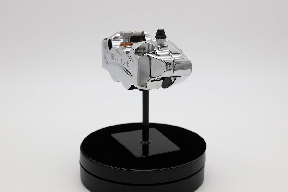 Beringer 4R01A 108mm Radial Right Caliper with 4 Pistons Ø32 AEROTEC® - Polished product image