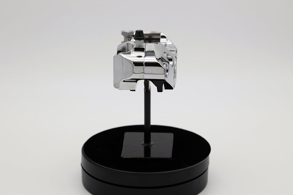 Beringer 4R01A 108mm Radial Right Caliper with 4 Pistons Ø32 AEROTEC® - Polished product image