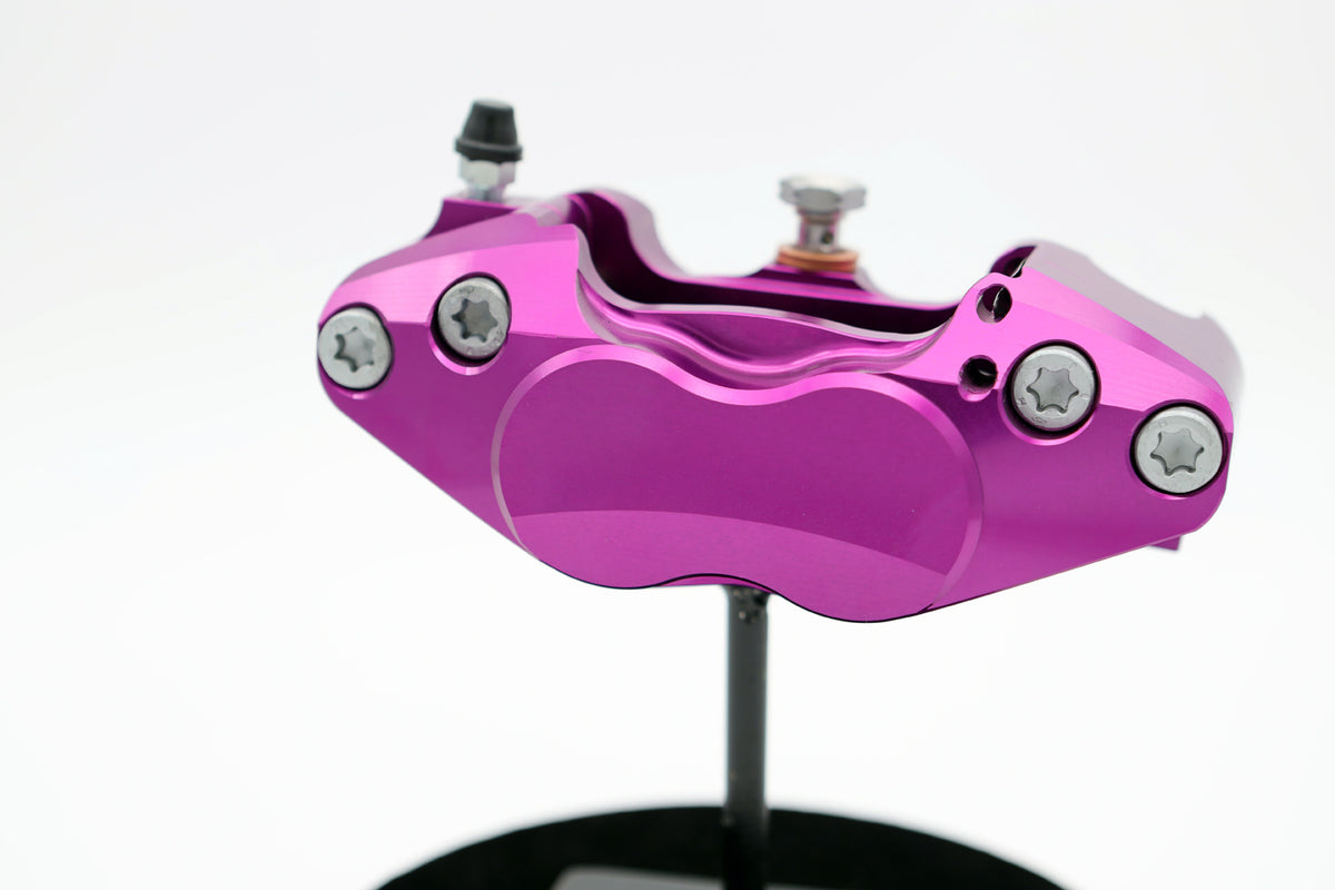 Beringer 4R01A 108mm Radial Right Caliper with 4 Pistons Ø32 AEROTEC® - Purple product image