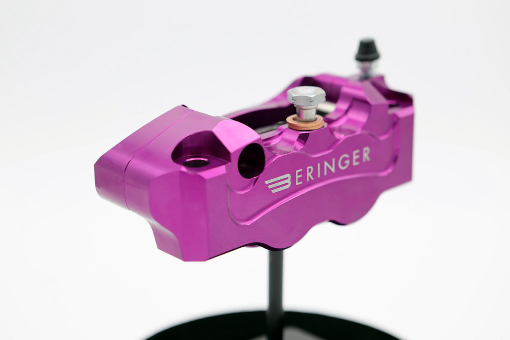 Beringer 4R01A 108mm Radial Right Caliper with 4 Pistons Ø32 AEROTEC® - Purple product image