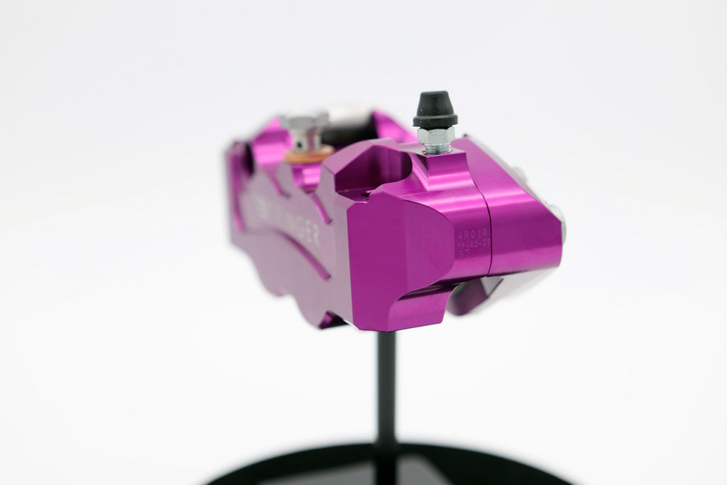 Beringer 4R01A 108mm Radial Right Caliper with 4 Pistons Ø32 AEROTEC® - Purple product image