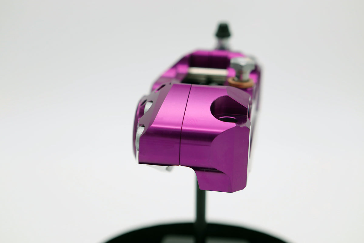 Beringer 4R01A 108mm Radial Right Caliper with 4 Pistons Ø32 AEROTEC® - Purple product image