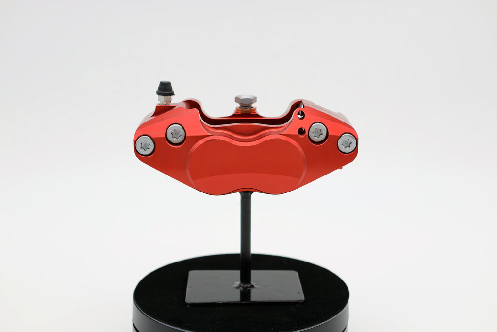 Beringer 4R01A 108mm Radial Right Caliper with 4 Pistons Ø32 AEROTEC® - Red product image