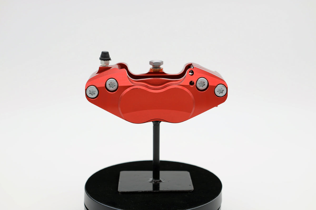 Beringer 4R01A 108mm Radial Right Caliper with 4 Pistons Ø32 AEROTEC® - Red product image