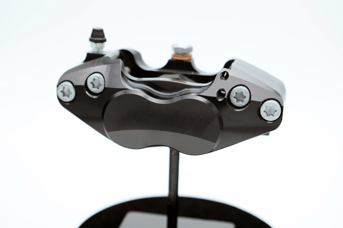 Beringer 4R02A 100mm Radial Right Caliper with 4 Pistons Ø32 AEROTEC® - Black product image