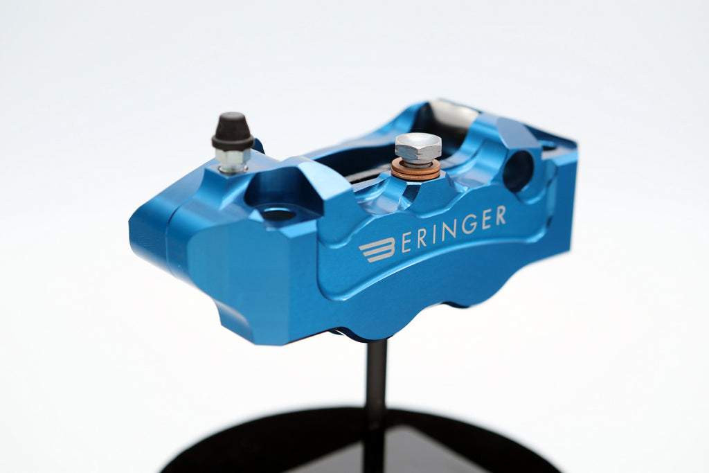 Beringer 4R11A 108mm Radial Left Caliper with 4 Pistons Ø32 AEROTEC® - Blue product image