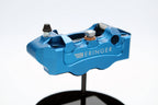 Beringer 4R11A 108mm Radial Left Caliper with 4 Pistons Ø32 AEROTEC® - Blue product image