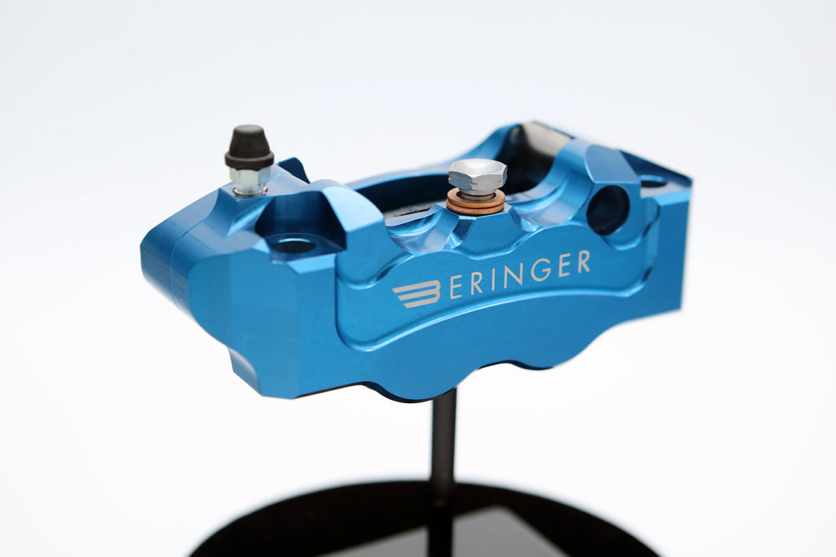 Beringer 4R11A 108mm Radial Left Caliper with 4 Pistons Ø32 AEROTEC® - Blue product image