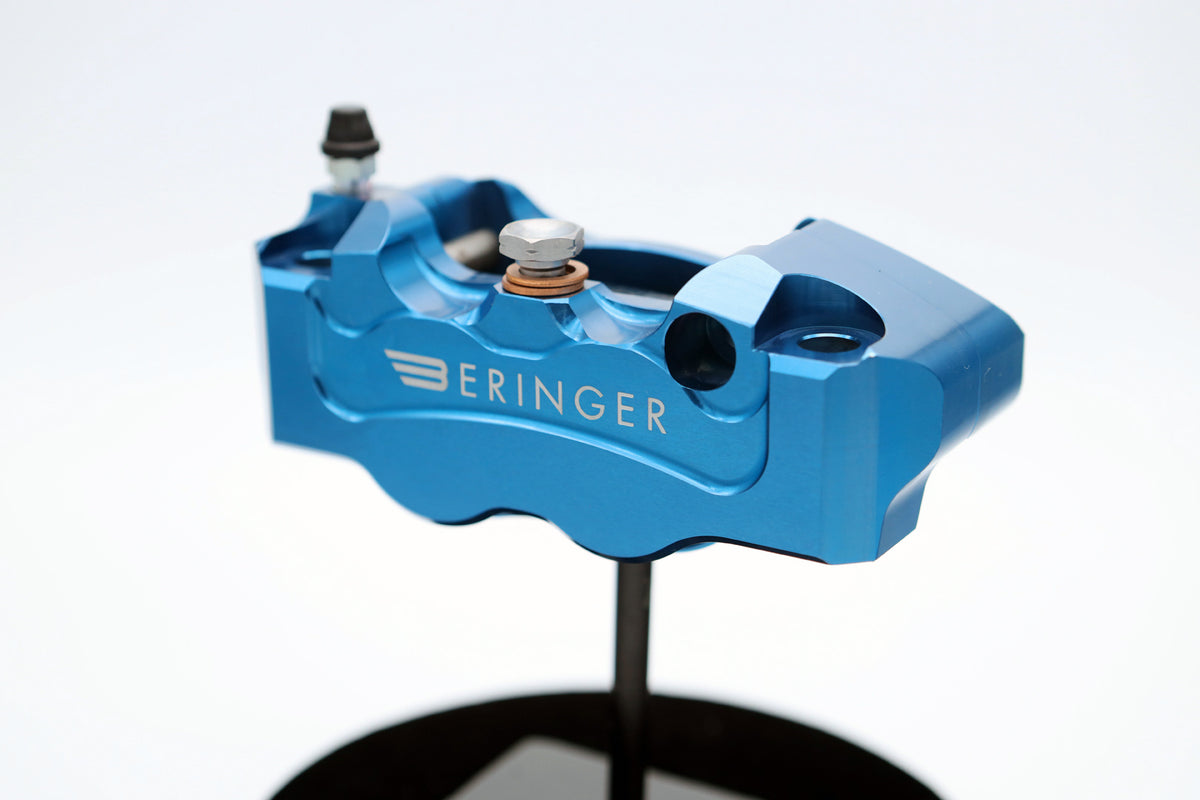 Beringer 4R11A 108mm Radial Left Caliper with 4 Pistons Ø32 AEROTEC® - Blue product image