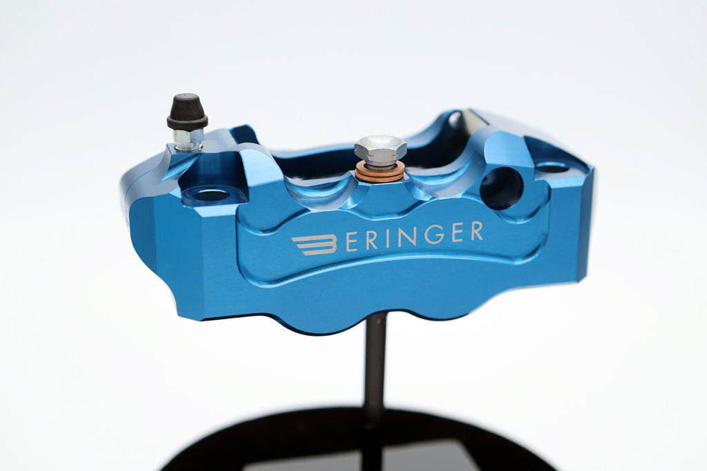 Beringer 4R11A 108mm Radial Left Caliper with 4 Pistons Ø32 AEROTEC® - Blue product image