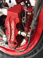 Beringer 4R11AE 108mm ENDURANCE Radial Left Caliper 4-Piston Ø32 AEROTEC® - additional product image